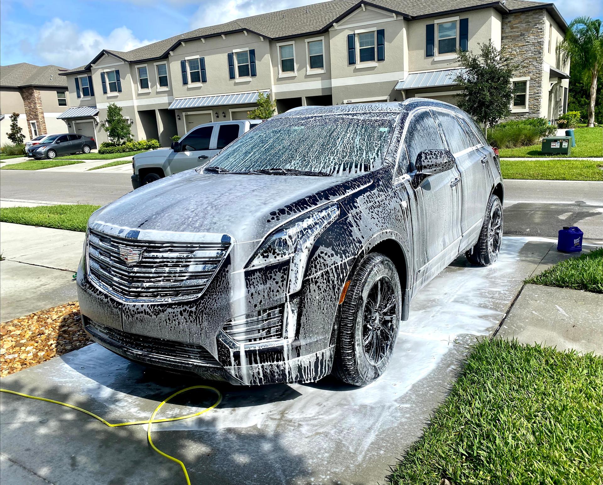 Exterior Clean